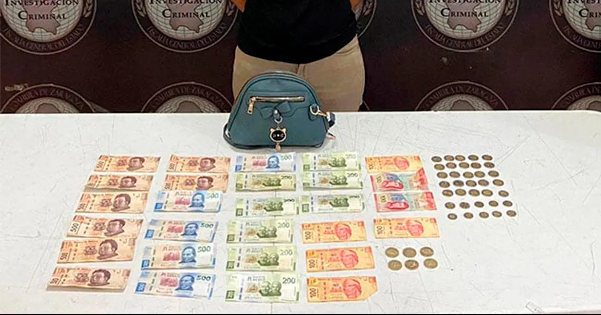 Detienen a mujer acusada de robo a pescadería El Malecón en Acuña; era la cajera