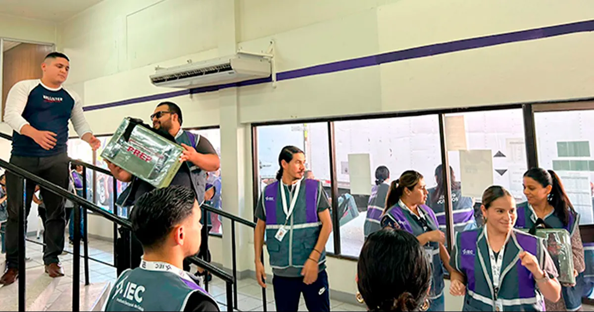 Llegan boletas para elección local de Piedras Negras