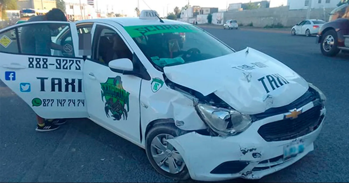 Accidente en Acuña deja dos lesionados