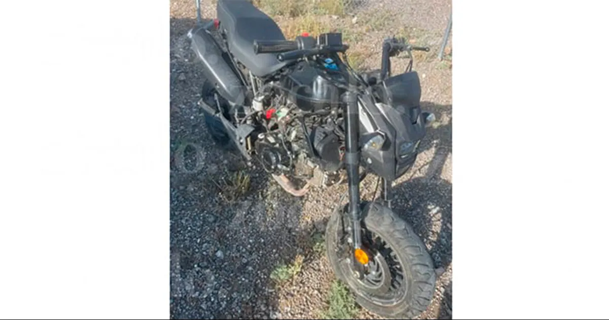 Hallan una moto mediante el GPS en Eagle Pass