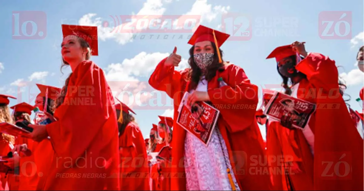 Gradúan 1100 estudiantes este fin de semana del Distrito Escolar
