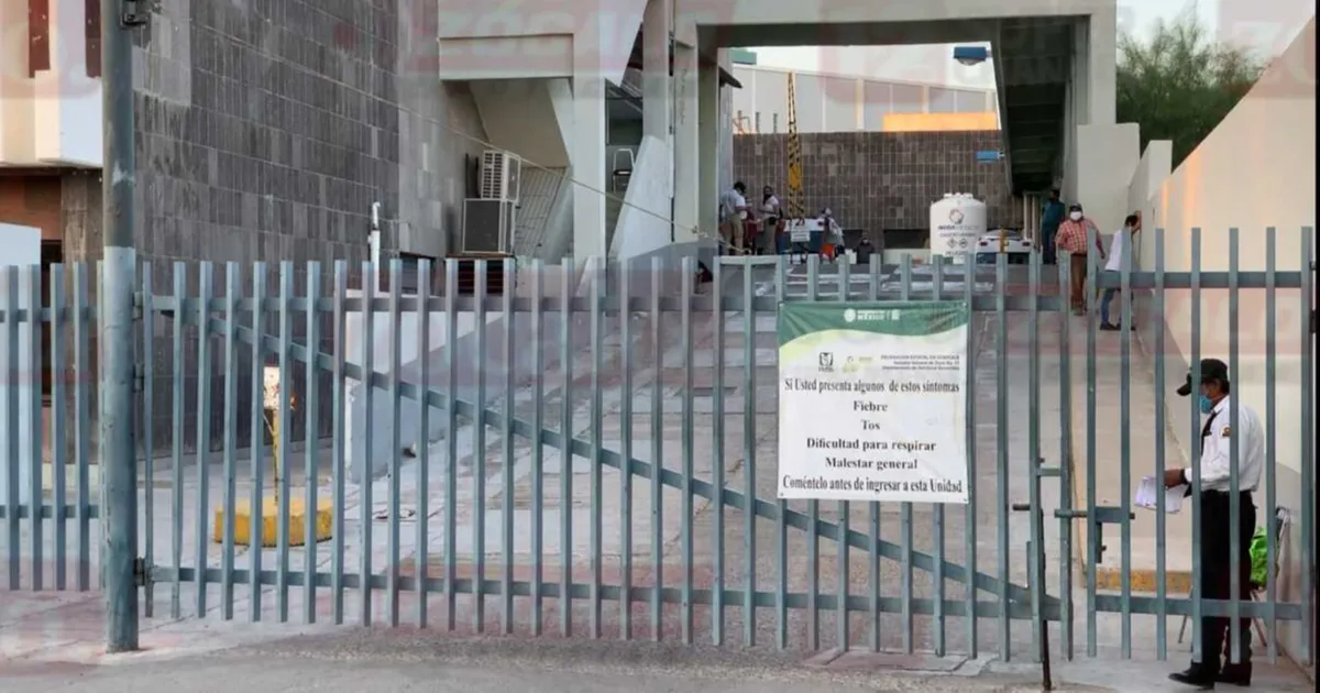 Médicos de la clínica 11 del Seguro Social reportaron que el estado de salud del niño es grave