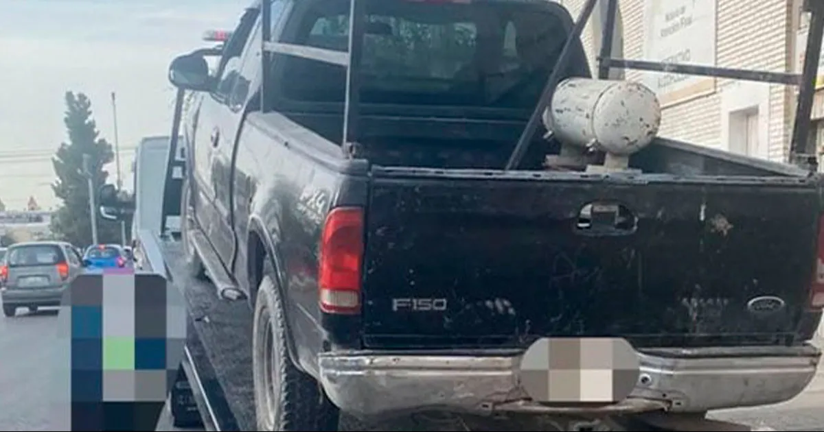 El pequeño tiene una fractura en el pie, luego de ser atropellado por Luciano de 56 años.