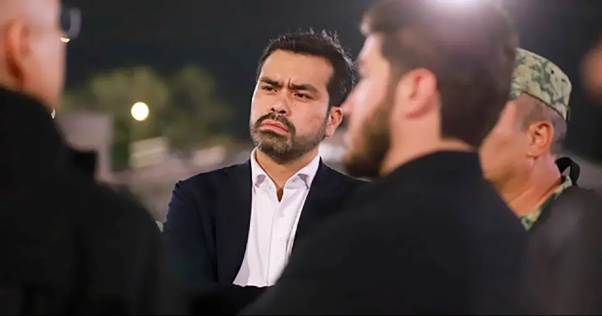 Indicó que en relación a los actos de campaña de Movimiento Ciudadano en Nuevo León estos se suspenderán en solidaridad con los familiares