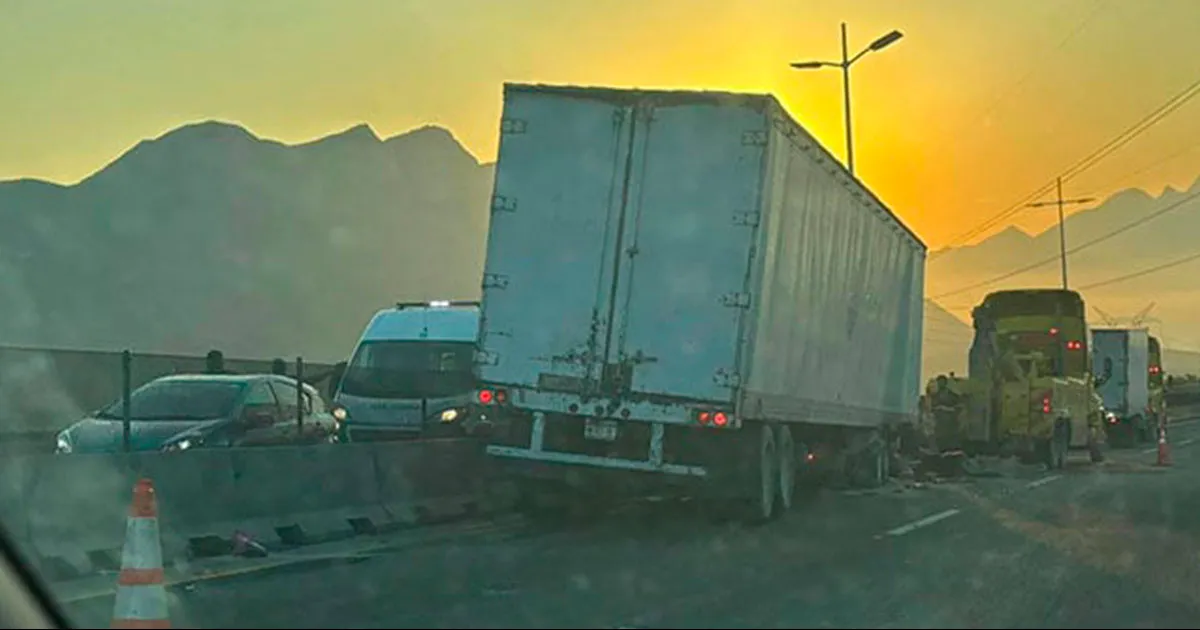 Se registra intenso tráfico en carreteras de Saltillo a Monterrey