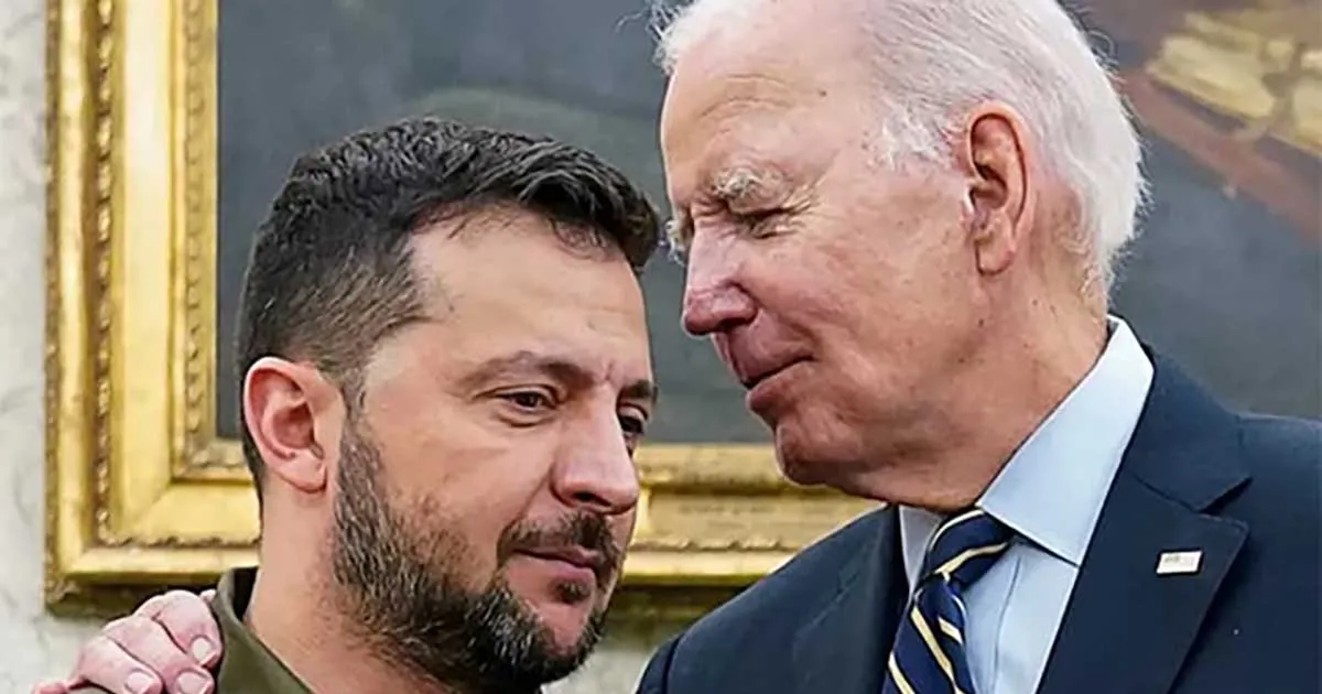 El gobierno estadunidensse ha enviado cuatro paquetes millonarios de ayuda militar a Ucrania desde que inició su guerra con Rusia.