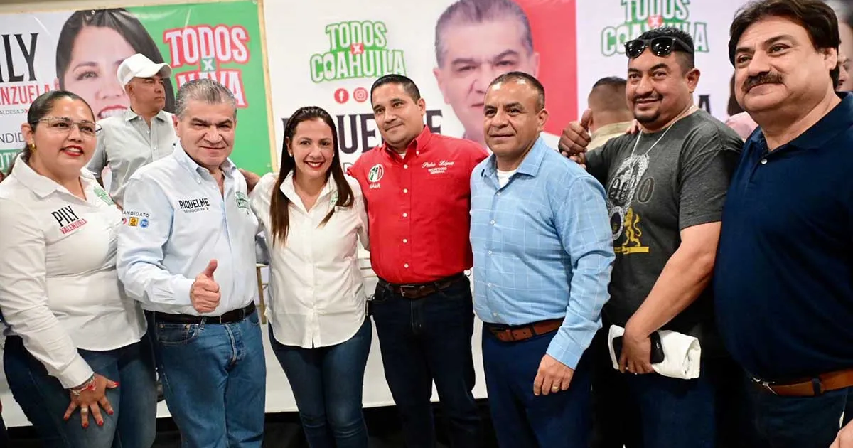 Impulsaré una reforma integral en beneficio de la clase trabajadora coahuilense: Riquelme