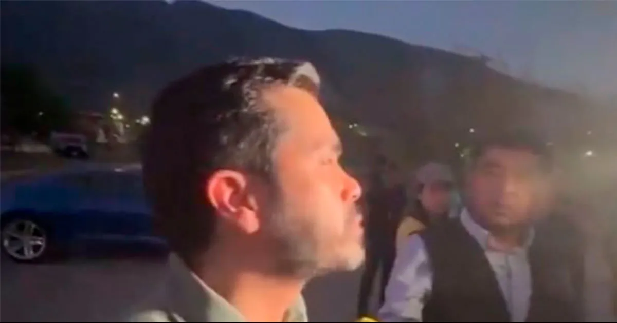 ‘No estoy pensando en la campaña’: Declara Máynez a punto del llanto tras fatal mitin