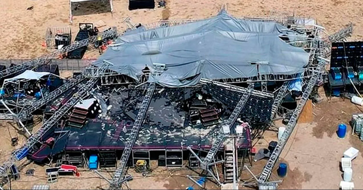 SMN y Conagua emitieron al menos tres alertas sobre fuertes vientos previo a fatal mitin en San Pedro