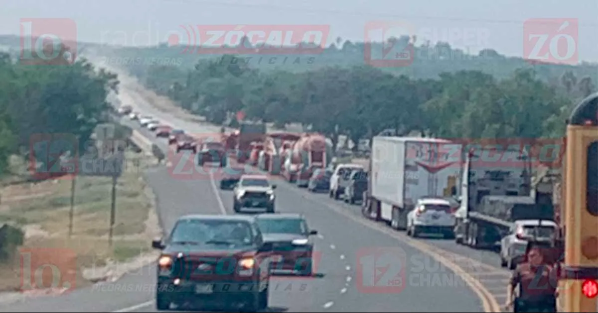 Los trabajos permanecerán en los siguientes días; piden paciencia a quienes viajan sobre 277