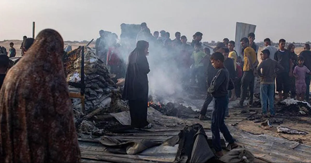 Además, en las últimas 24 horas 383 personas resultaron heridas, 249 de ellas en Rafah