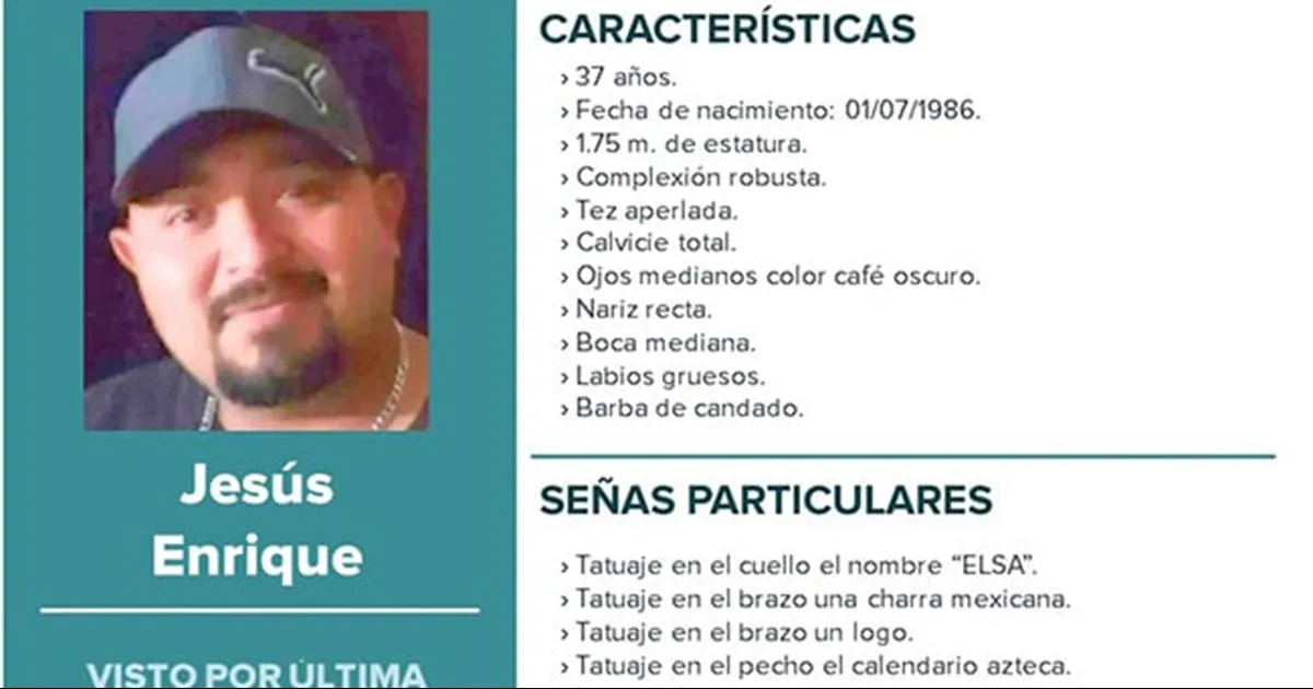 La información que se tenga se debe reportar a la Fiscalía de personas no localizada