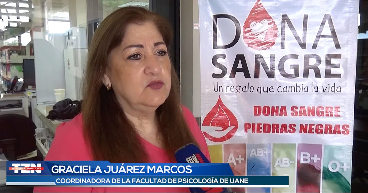 La licenciada Graciela Juárez, coordinadora de la facultad de Psicología del campus destacó la importancia de sensibilizar a los jóvenes acerca de la importancia en participar en este tipo de actividades.