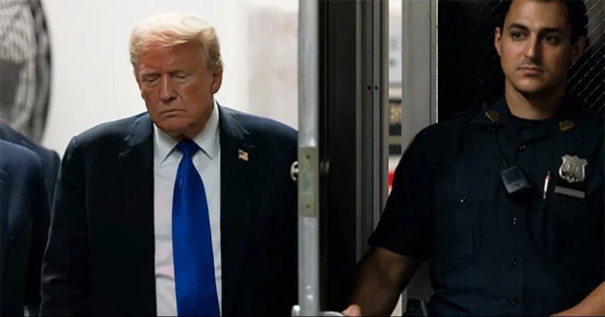 Previo a darse a conocer el veredicto, Donald Trump manifestó en sus redes sociales que sus ‘derechos civiles han sido violados’