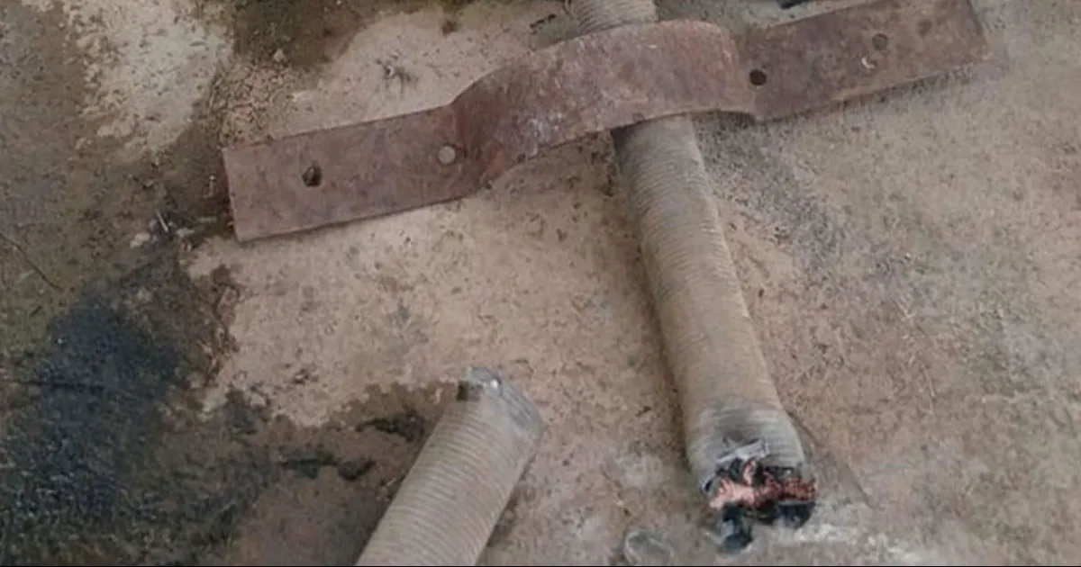 Saquean cobre de cárcamo de SIMAS Acuña; miles sin agua de forma temporal