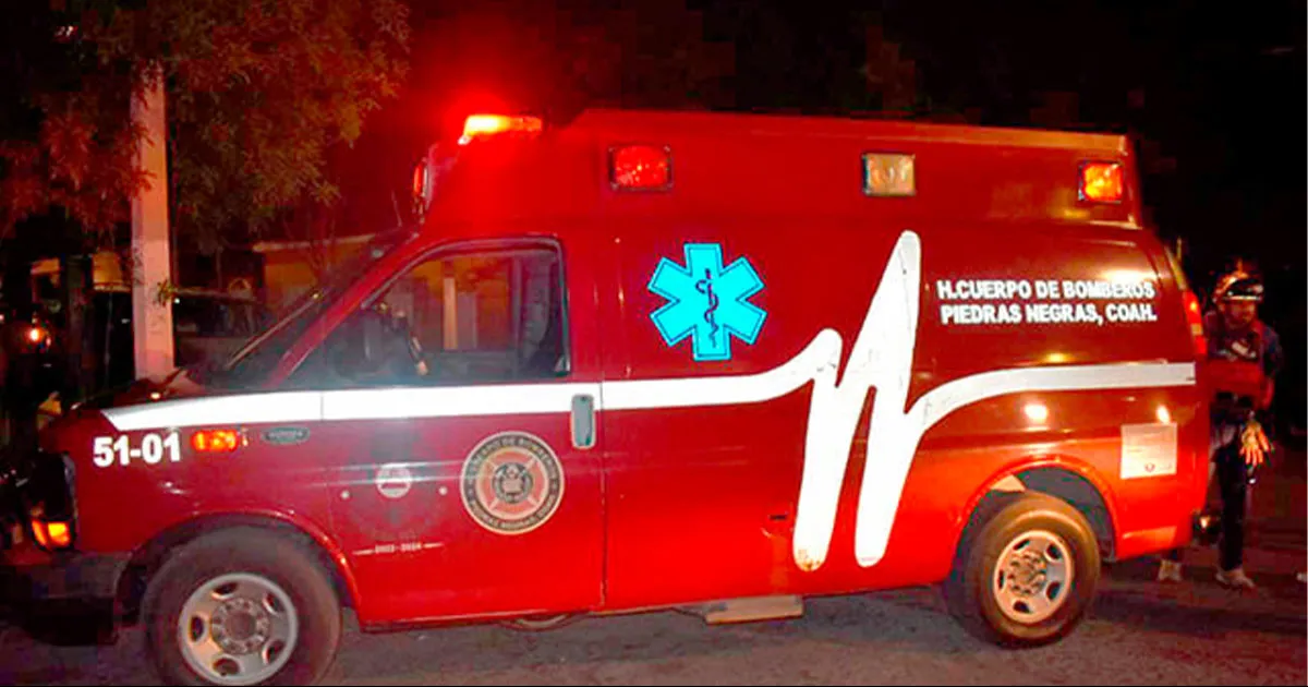 Reportan grave a menor de 12 años por choque