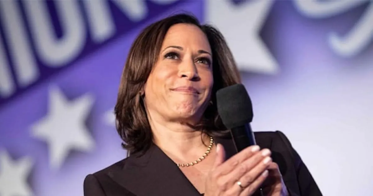 Vicepresidenta de Estados Unidos Kamala Harris felicita a Sheinbaum por triunfo electoral