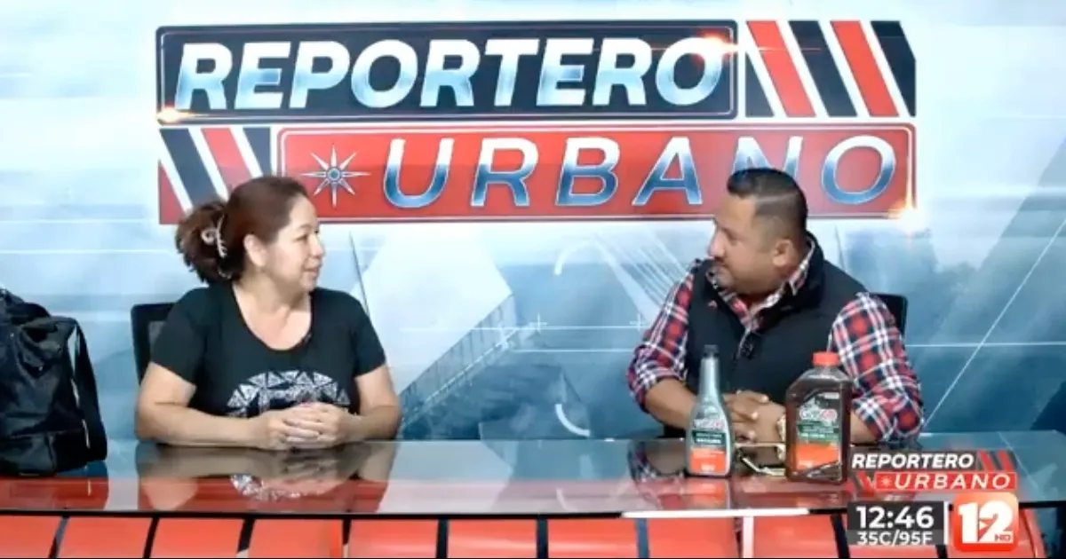 La señora Hilda Paz denunció lo que consideró como un abuso de poder y maltratos por parte de personal de la Guardia Nacional