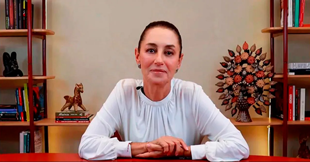 “Vamos a cumplir con todos nuestros compromisos”: Claudia Sheinbaum