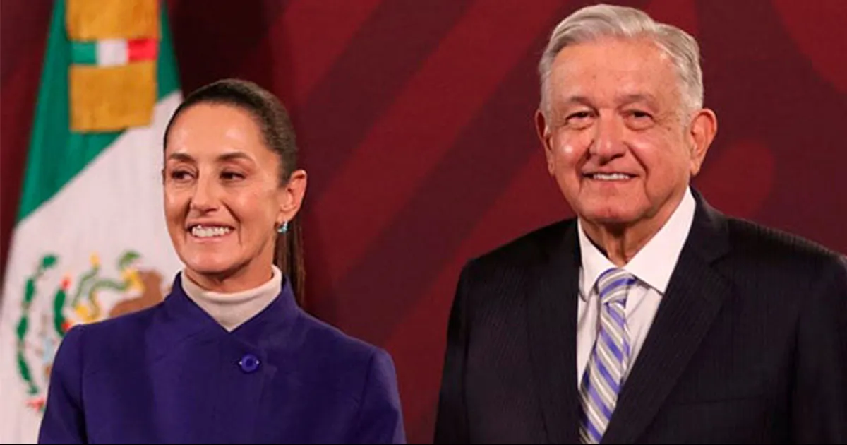 AMLO invitará a Sheinbaum a su último informe de gobierno en el Zócalo