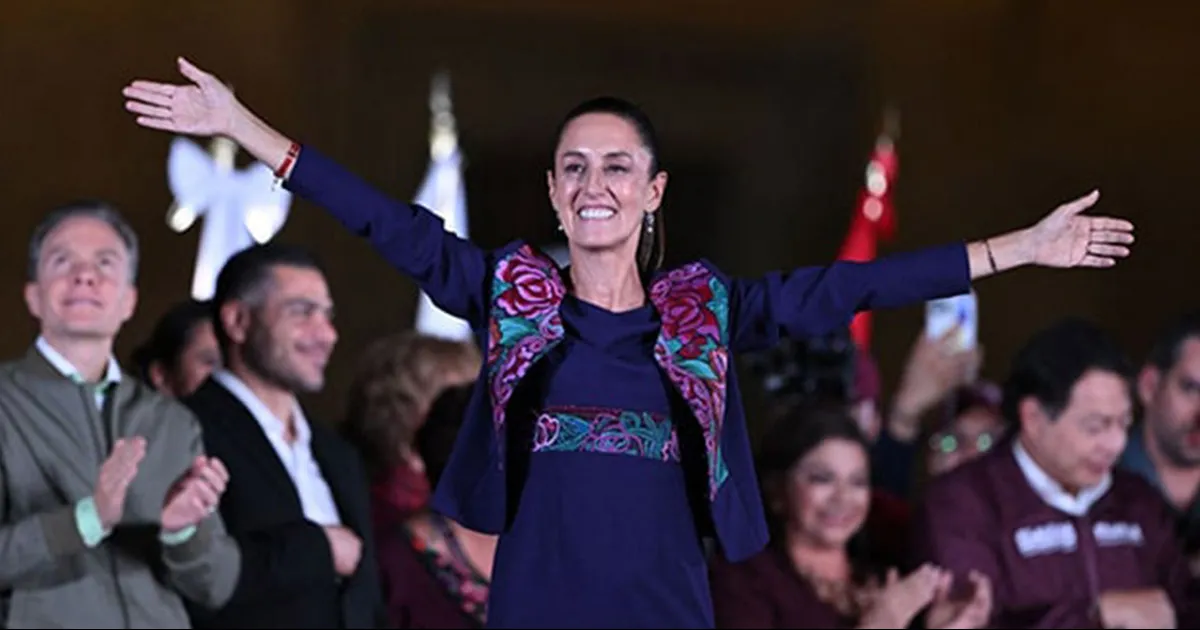Sheinbaum superó los 30 millones 113 mil 483 de sufragios que obtuvo AMLO durante el proceso federal del año 2018