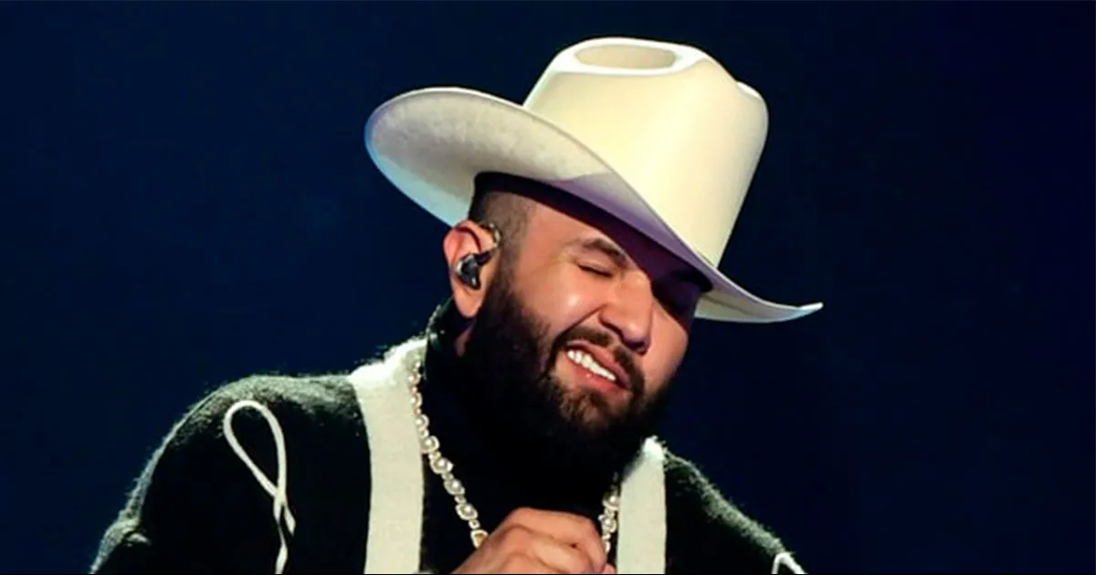 Cancelan concierto de Carín León por balacera en Mexicali