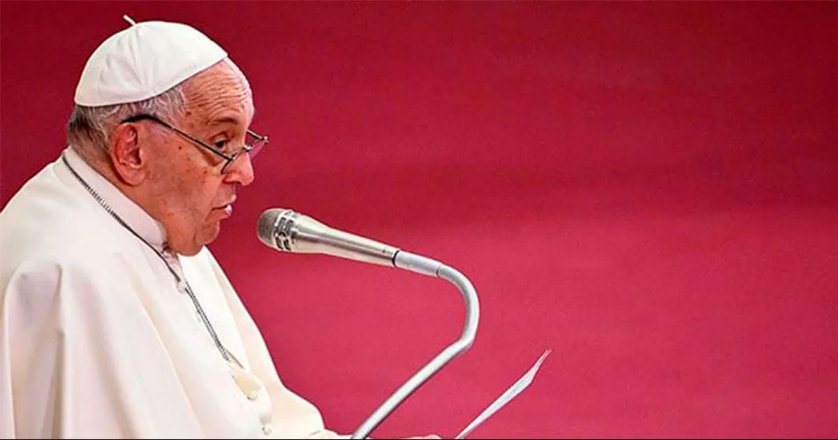 ‘La ayuda humanitaria debe poder llegar’ a Gaza y ‘nadie puede impedirlo’: Papa Francisco