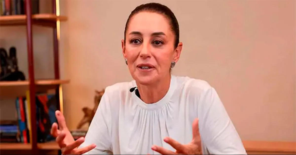 Claudia Sheinbaum celebra confirmación de triunfo en las elecciones