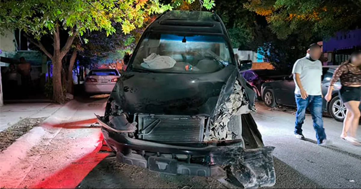 El vehículo del responsable fue trasladado al corralón municipal donde se esperaba fuera a solicitar su devolución.