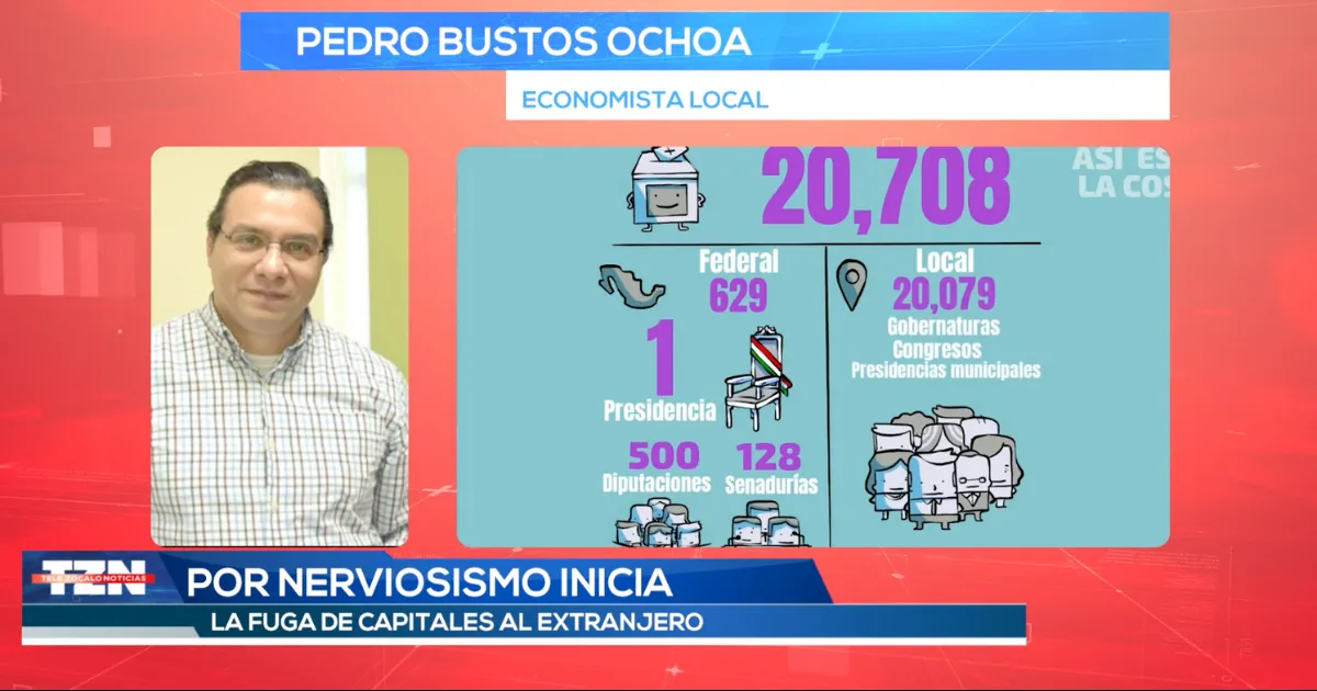 Reforma a la constitución en temas financieros provoca aumento en el tipo de cambio y fuga de capitales