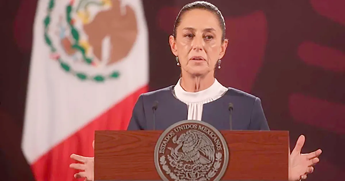 Tras mensaje de Sheinbaum sobre reformas, luego de reunión con AMLO, el peso se depreció casi 2% en operaciones internacionales