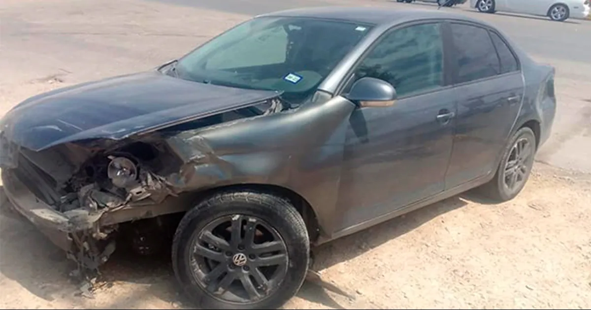 Se registra accidente en libramiento de Acuña