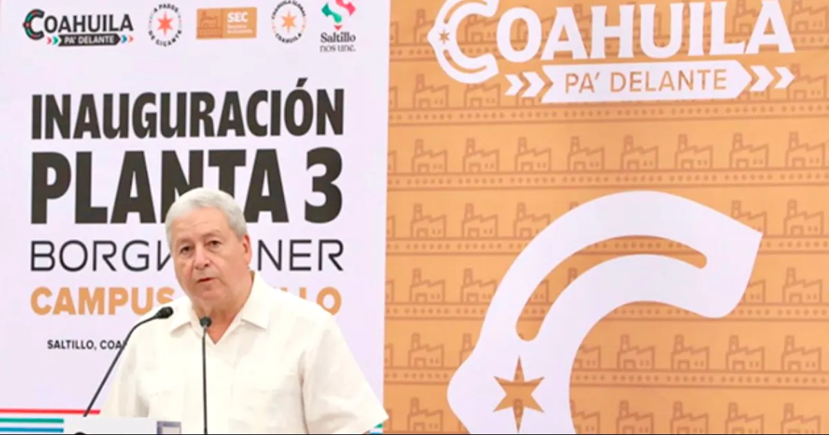 Lidera Saltillo formalidad laboral en México: Chema Fraustro