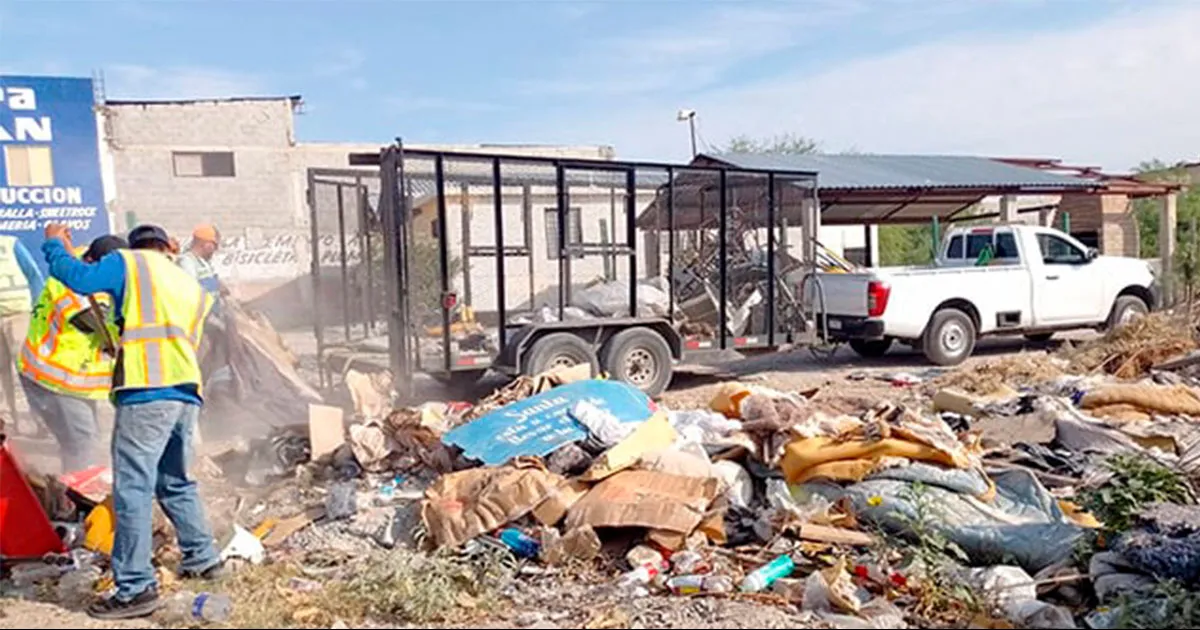 Hoy es la campaña de descacharrización en la colonia Acoros