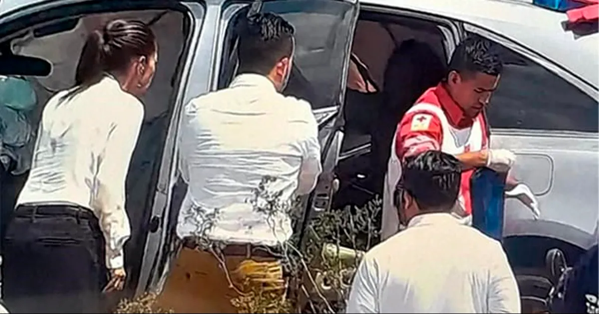 Morena afirmó que vehículo del convoy de Claudia Sheinbaum que se accidentó, fue embestido por camioneta; contradice a alcalde de Monclova