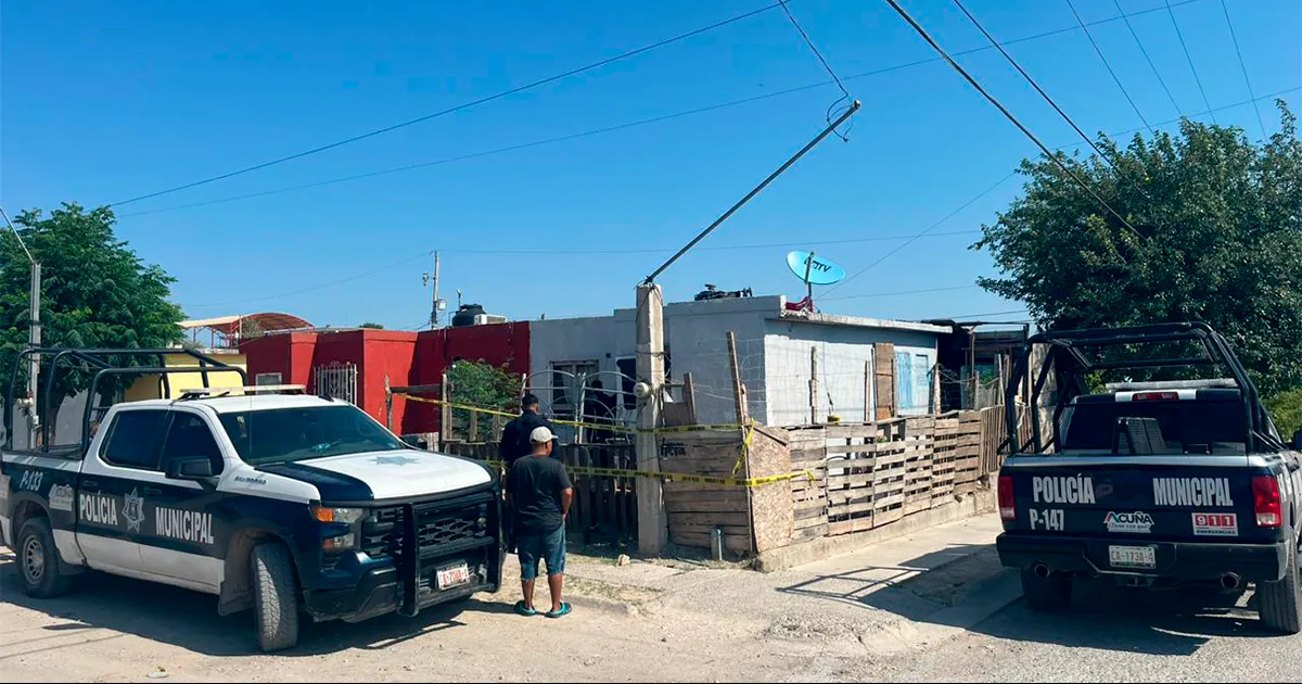 Se registra un suicidio en Acuña; lo encuentra su papá