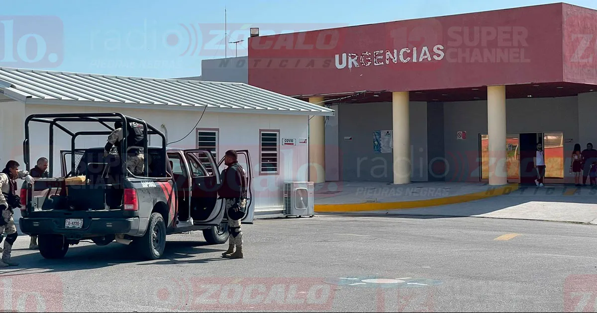 Afortunadamente la herida no pone en riesgo su vida.