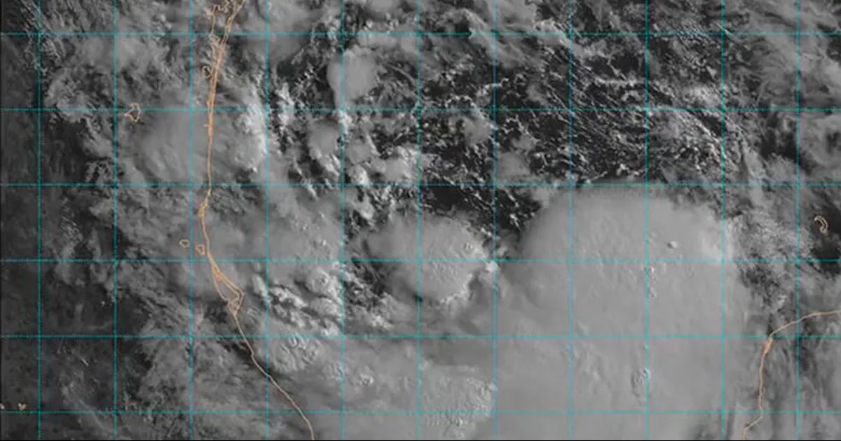 México en alerta tras formación de ‘Alberto’; dejará lluvias puntuales torrenciales en Coahuila