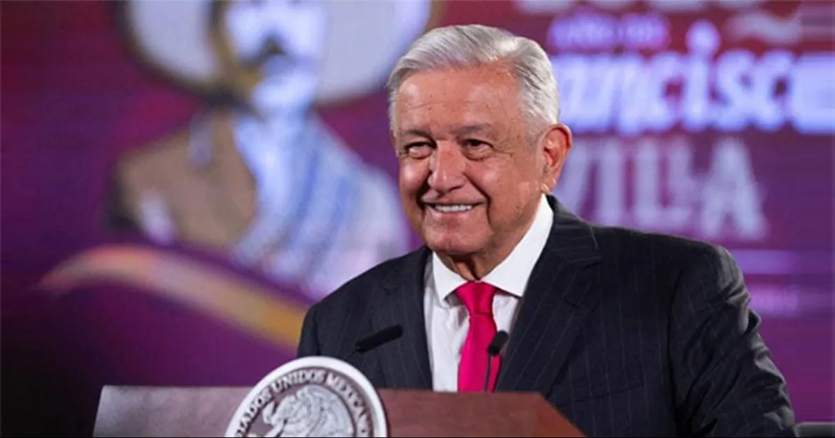 El presidente López Obrador dijo que aún hay varias por terminar