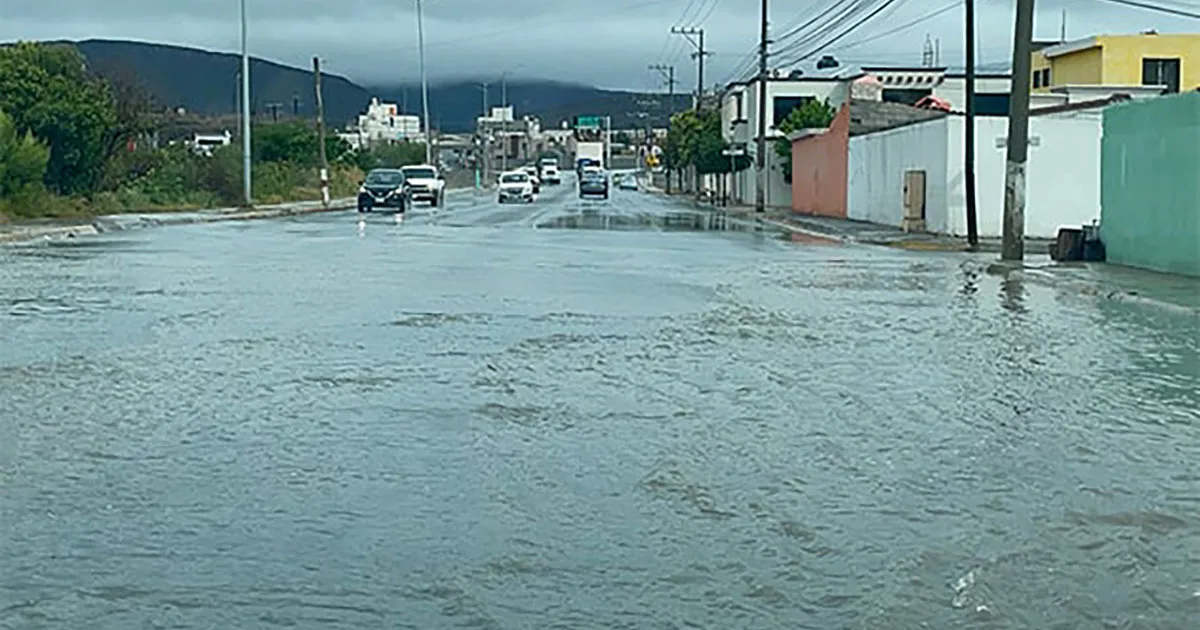 El remanente del ciclón tropical “Alberto” propiciará que las lluvias continúen durante este viernes y sábado en la capital de Coahuila