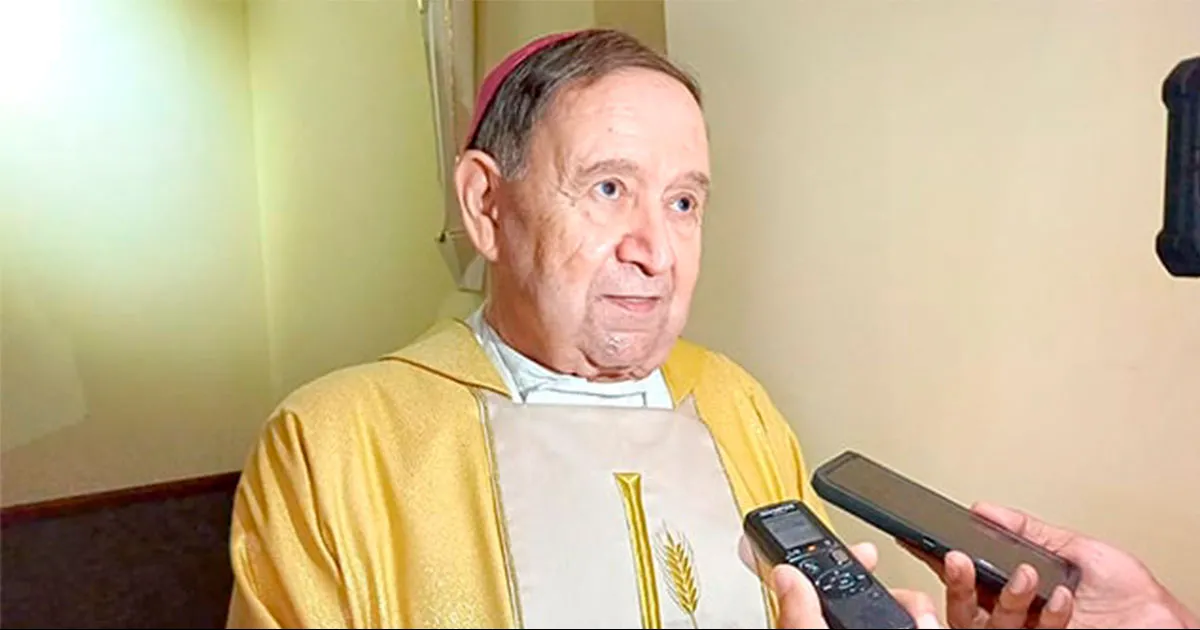 El obispo Alonso Garza Treviño, confió en que haya una buena participación, al tiempo que agradeció a las y los organizadores.