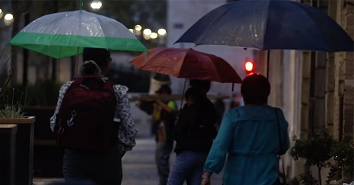 ¡Prepárese! Prevalecen lluvias fuertes en Coahuila