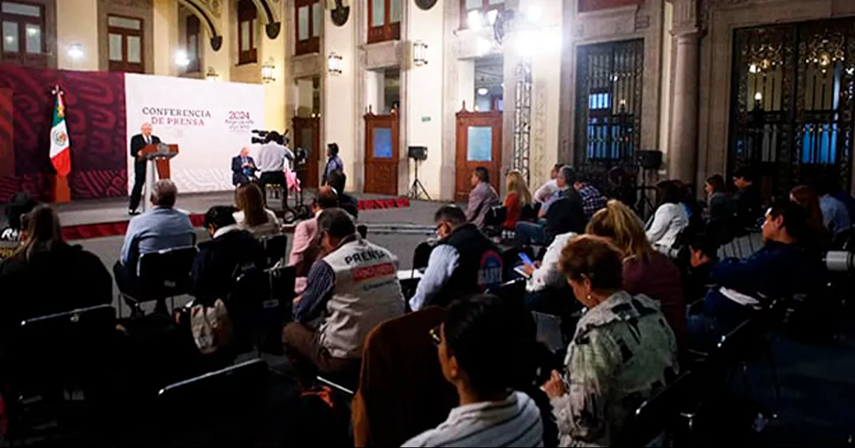 López Obrador pidió a los reporteros que acuden a la ‘mañanera’ que se vayan preparando para el festejo el último día de septiembre