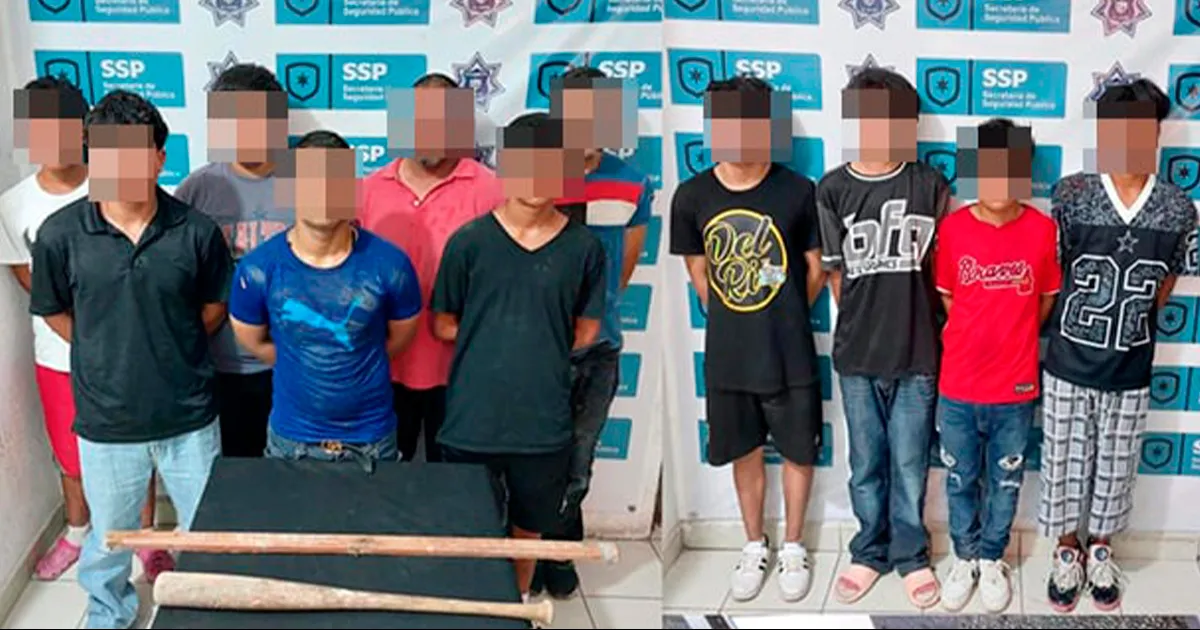 Redada antipandillas deja 11 detenidos en Acuña