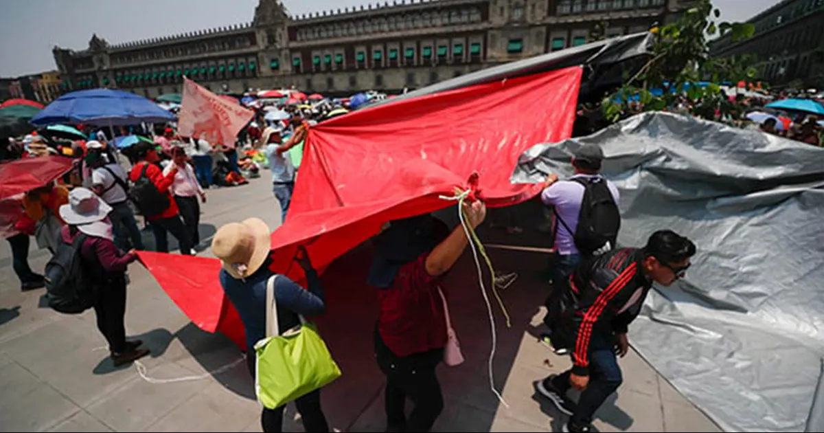 El presidente López Obrador indicó que las acciones de la CNTE permitieron defender la educación pública en el país