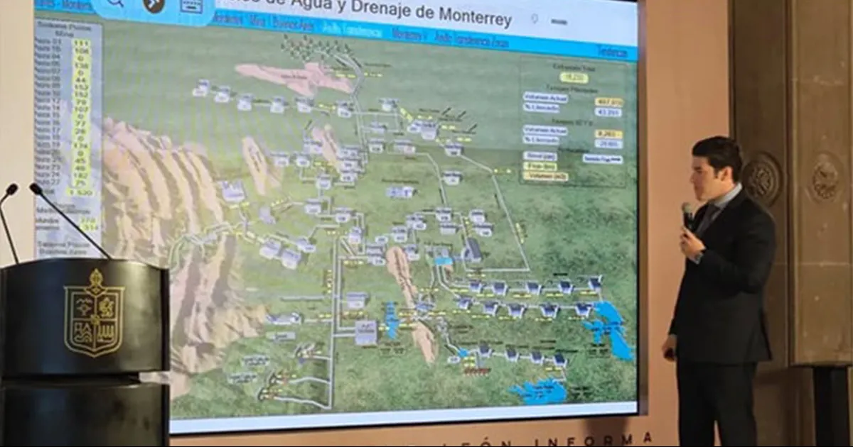 El gobernador también señaló que el servicio aún no se restablece en Santa Catarina, pero se encuentran trabajando para que esta semana quede resuelto