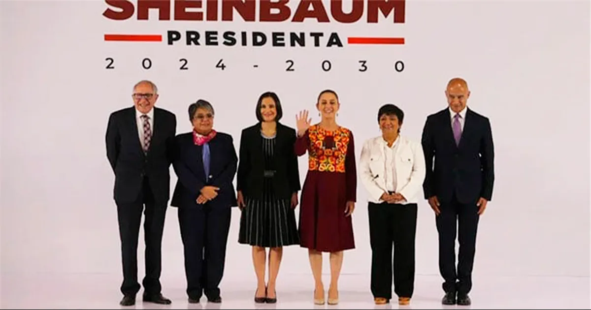Sheinbaum presenta a segunda parte de su Gabinete; Kershenobich a Salud y Buenrostro a SFP