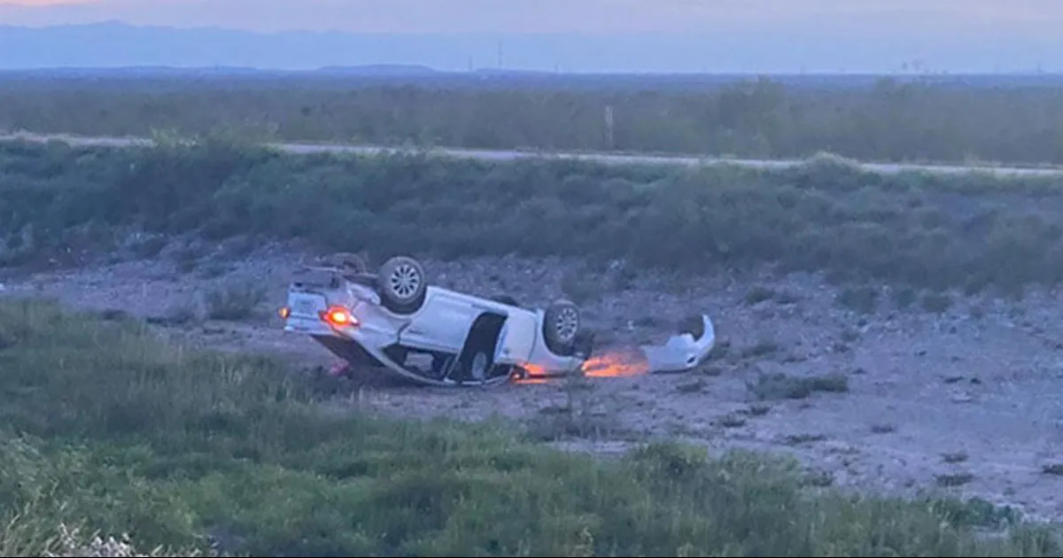 Tras el reporte, se movilizaron paramédicos de Cruz Roja quienes atendieron a Adriana