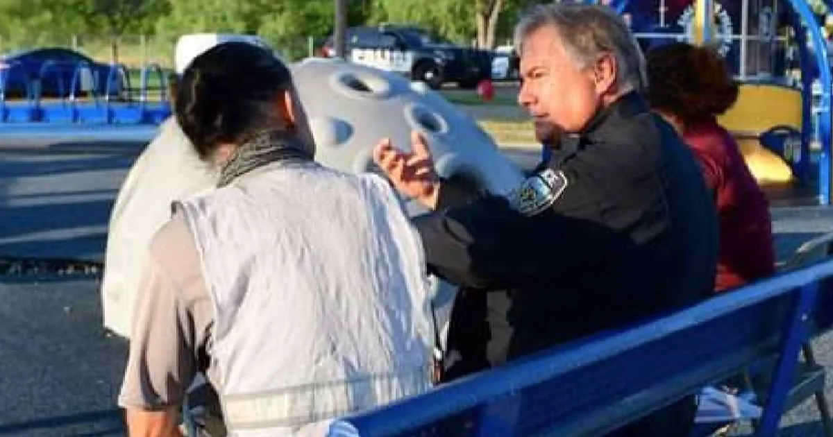 Ciudadanos y Policía de Eagle Pass se unen por la seguridad