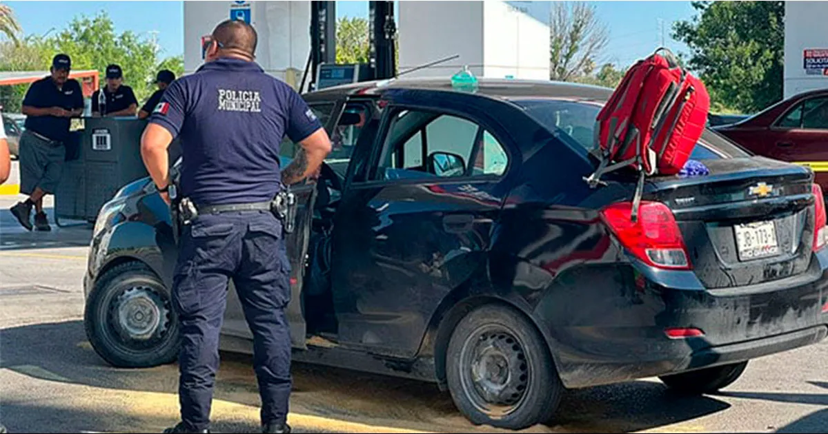 Paramédicos llegaron al lugar y dieron maniobras de resucitación, pero ya había fallecido.